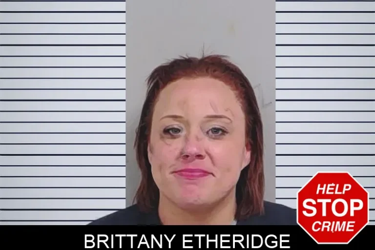 Brittany Etheridge mugshot – Lowndes County , Georgia Brittany Etheridge