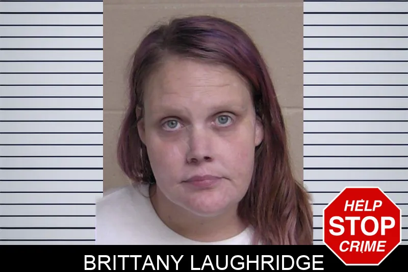 Brittany Laughridge mugshot
