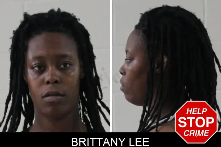 Brittany Lee mugshot – Houston County , Georgia Brittany Lee