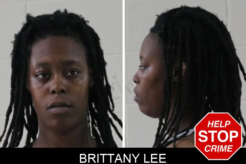 Brittany Lee mugshot