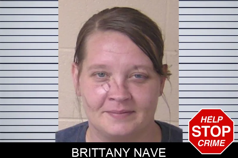 Brittany Nave Mugshots