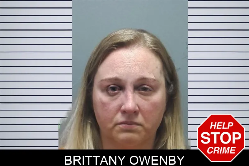 Brittany Owenby mugshot