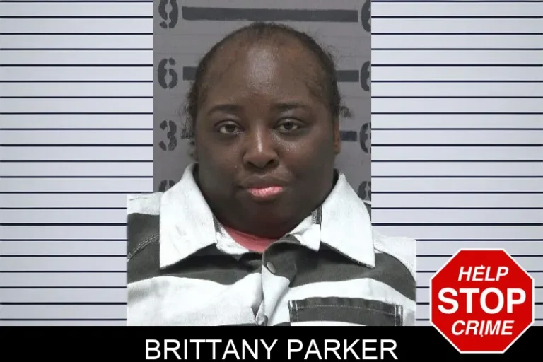 Brittany Parker mugshot – Dougherty County , Georgia Brittany Parker