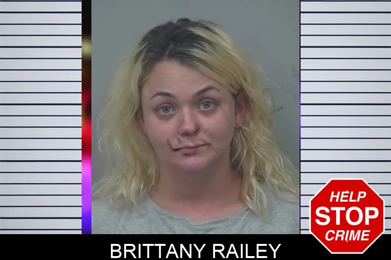 Brittany Railey mugshot