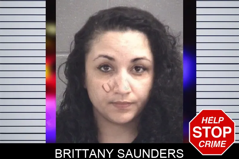 Brittany Saunders Mugshots
