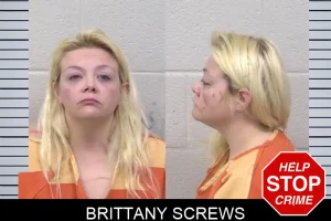 Brittany Screws mugshot