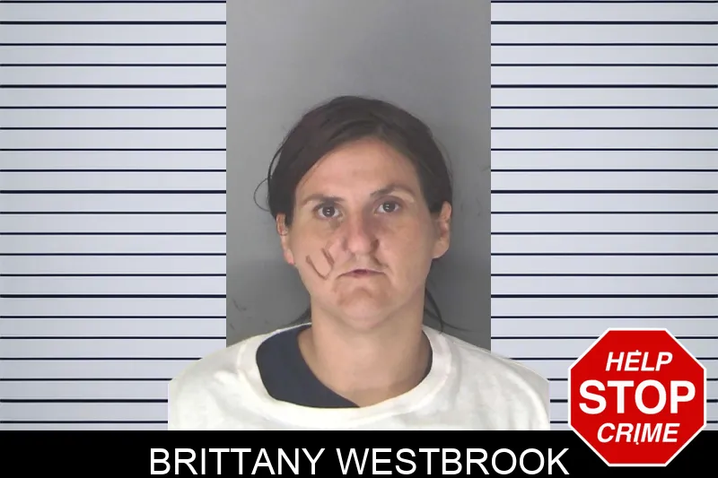 Brittany Westbrook mugshot