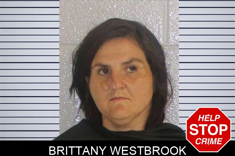 Brittany Westbrook mugshot