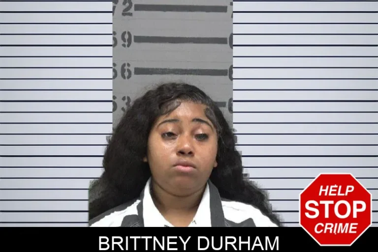 Brittney Durham mugshot – Dougherty County , Georgia Brittney Durham