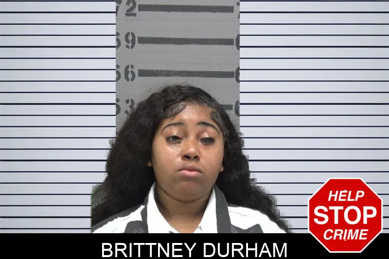 Brittney Durham mugshot