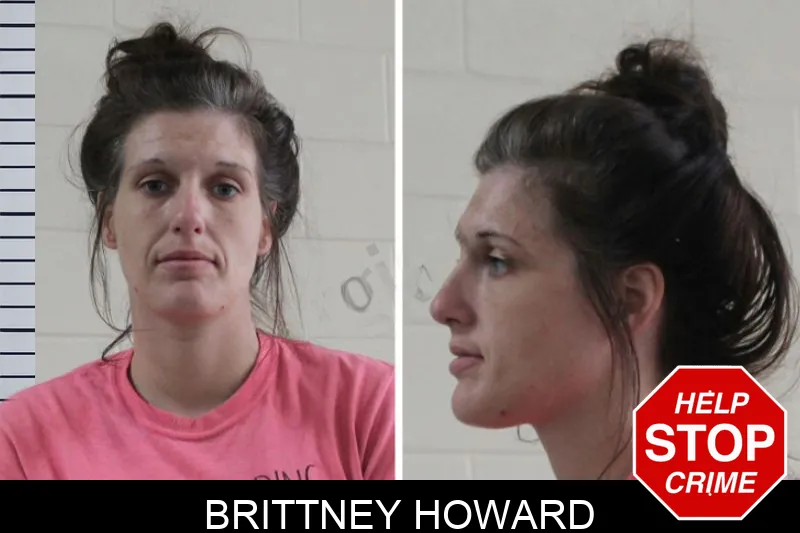 Brittney Howard mugshot