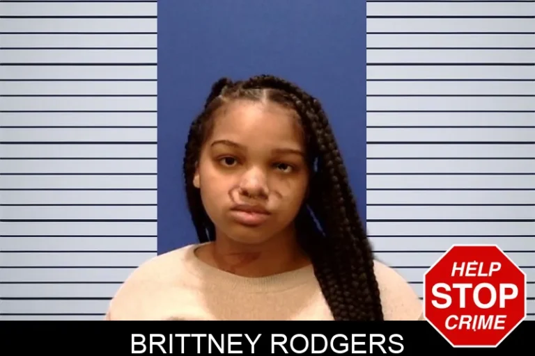 Brittney Rodgers mugshot – Troup County , Georgia Brittney Rodgers