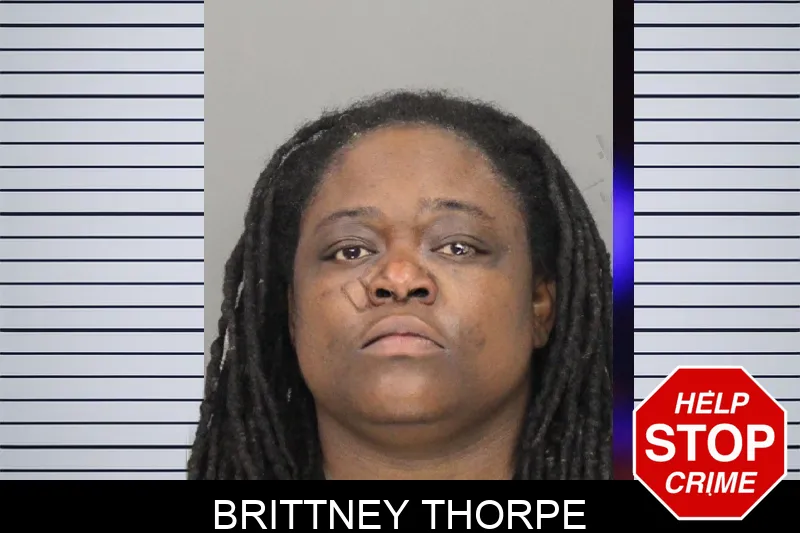 Brittney Thorpe mugshot