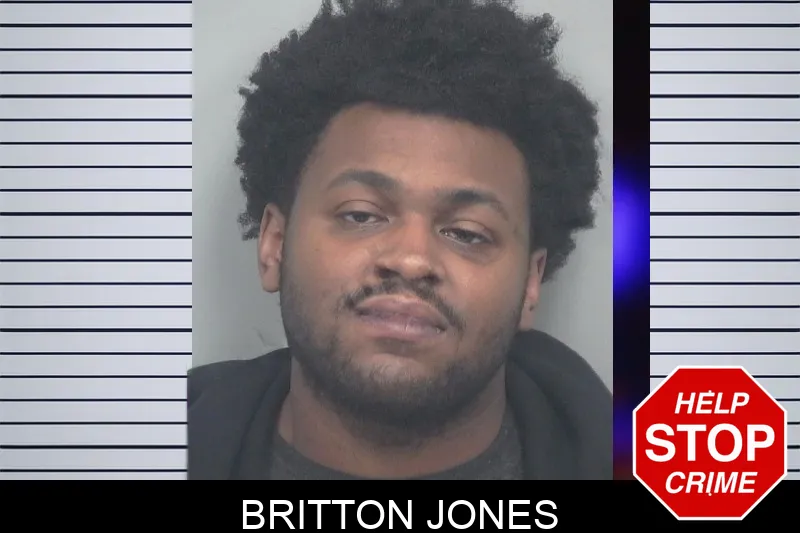 Britton Jones mugshot – Gwinnett County , Georgia Britton Jones mugshot