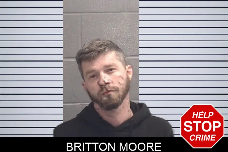 Britton Moore Mugshots