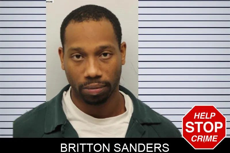 Britton Sanders Mugshots