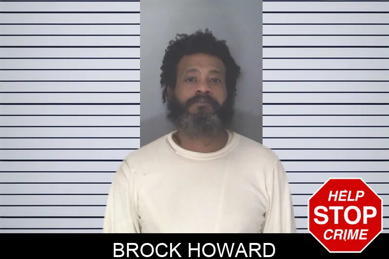 Brock Howard mugshot – Douglas County , Georgia Brock Howard mugshot