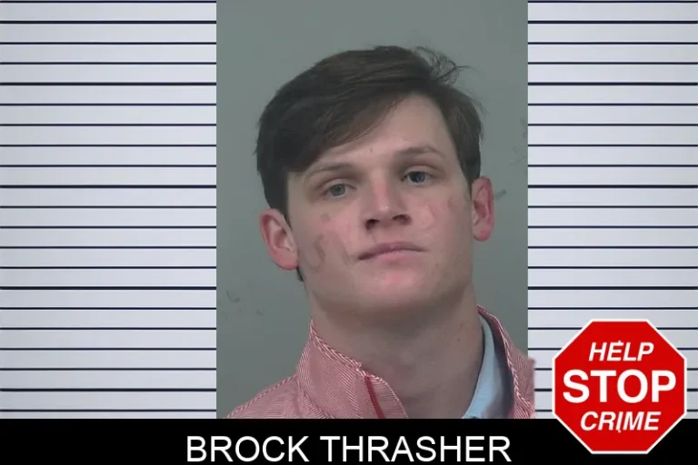 Brock Thrasher mugshot – Chattooga County , Georgia Brock Thrasher