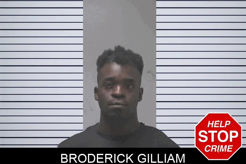 Broderick Gilliam mugshot