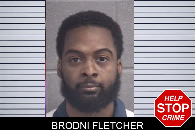 Brodni Fletcher Mugshots