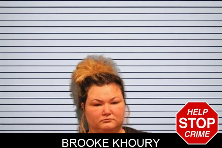 Brooke Khoury mugshot – Monroe County , Georgia Brooke Khoury