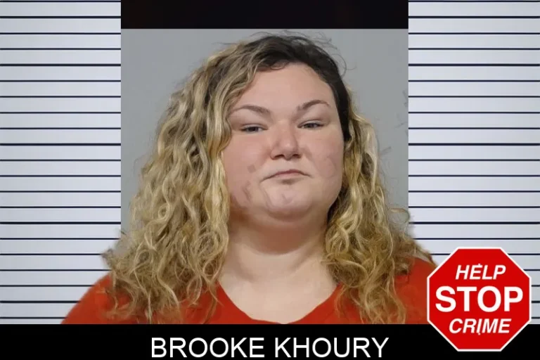 Brooke Khoury mugshot – Bibb County , Georgia Brooke Khoury