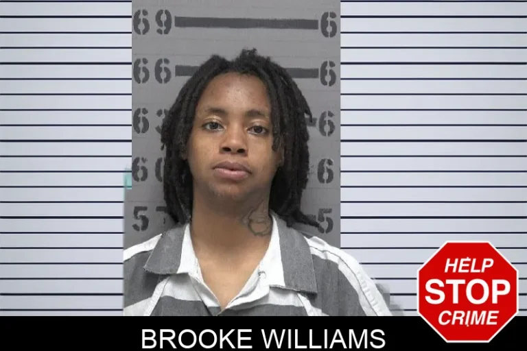 Brooke Williams mugshot – Dougherty County , Georgia Brooke Williams