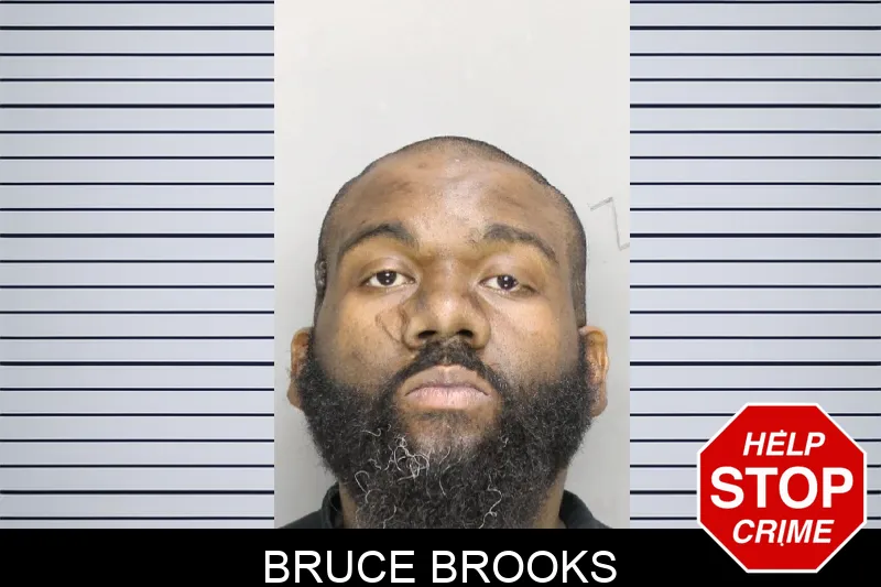 Bruce Brooks Mugshots