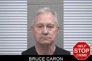 Bruce Caron mugshot