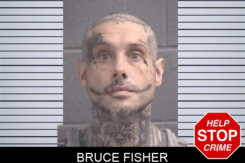 Bruce Fisher Mugshots