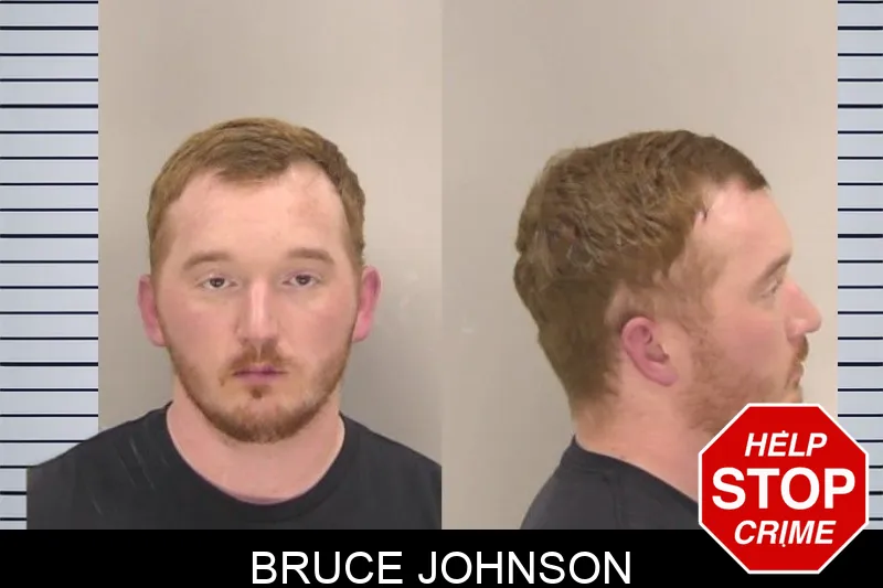 Bruce Johnson mugshot
