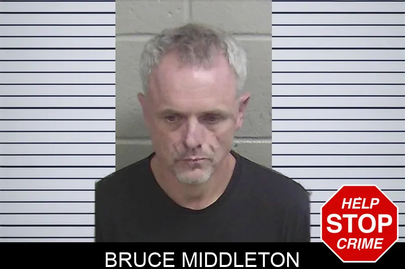 Bruce Middleton Mugshots