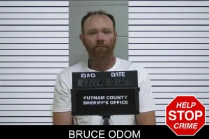 Bruce Odom mugshot