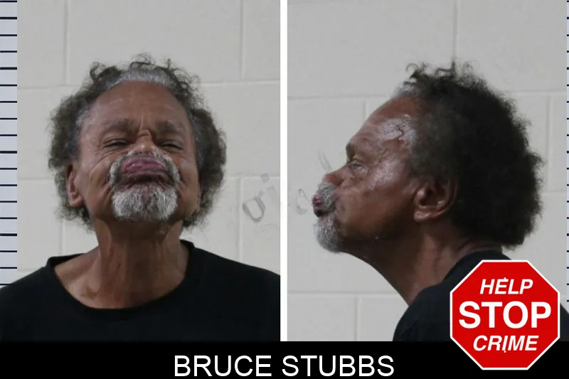 Bruce Stubbs Mugshots