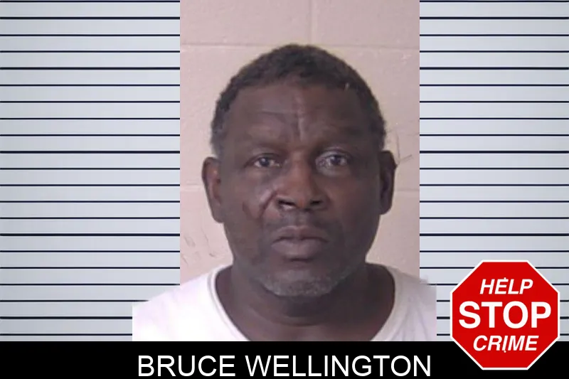 Bruce Wellington Mugshots
