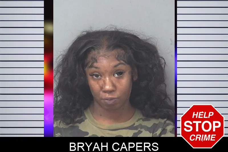 Bryah Capers mugshot