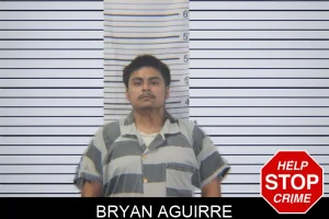 Bryan Aguirre mugshot