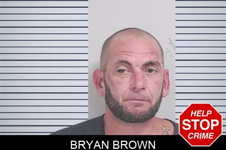 Bryan Brown mugshot – Lowndes County , Georgia Bryan Brown