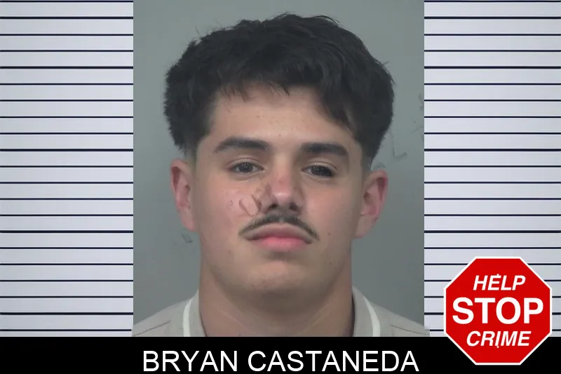 Bryan Castaneda mugshot