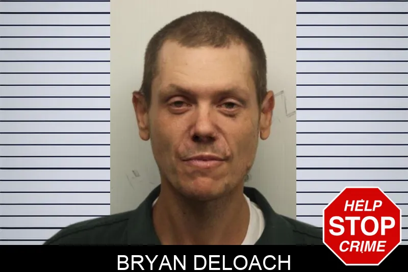 Bryan Deloach mugshot