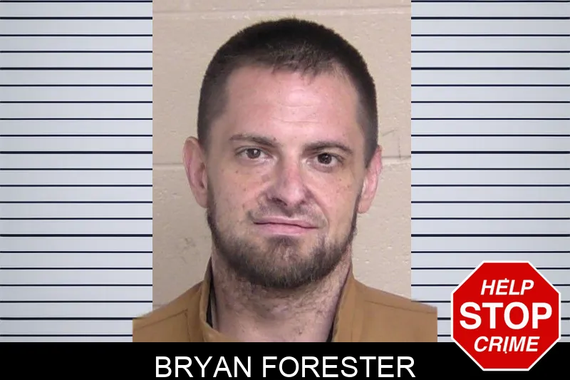 Bryan Forester Mugshots