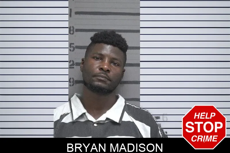 Bryan Madison Mugshots