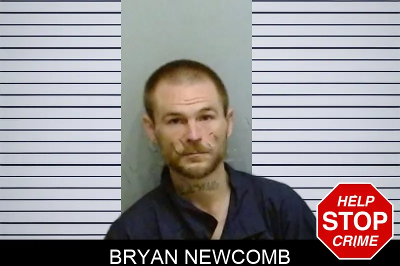 Bryan Newcomb Mugshots