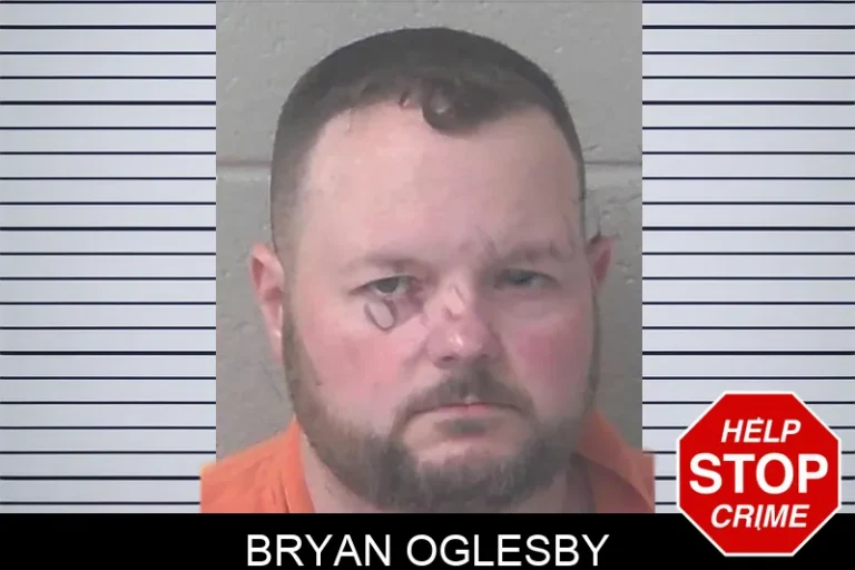 Bryan Oglesby mugshot – Newton County , Georgia Bryan Oglesby