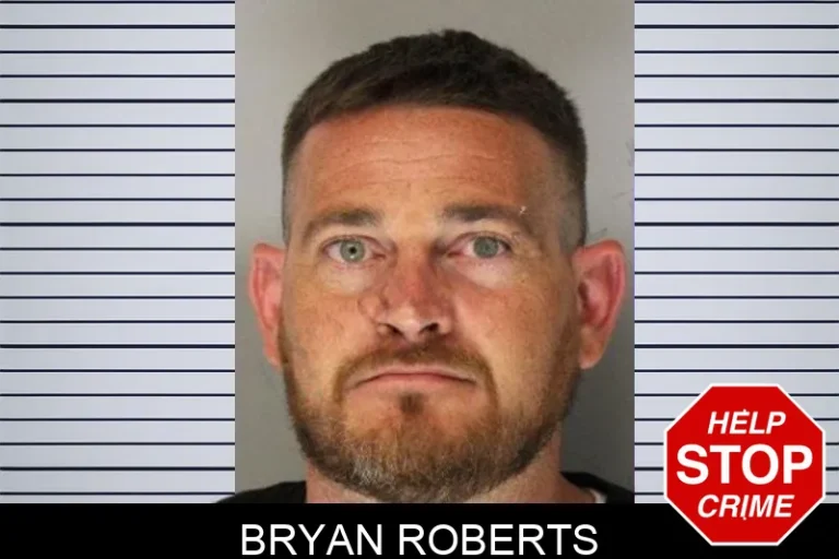 Bryan Roberts mugshot – Hall County , Georgia Bryan Roberts