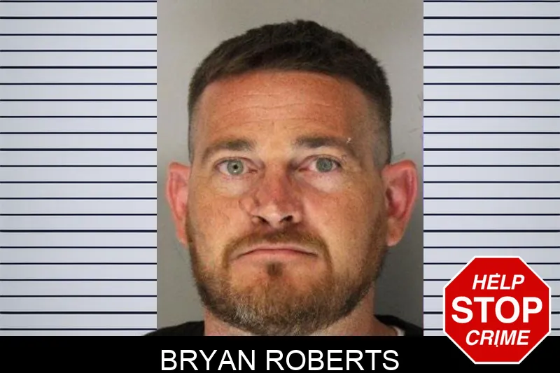 Bryan Roberts mugshot