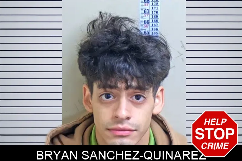 Bryan Sanchez-Quinarez Mugshots