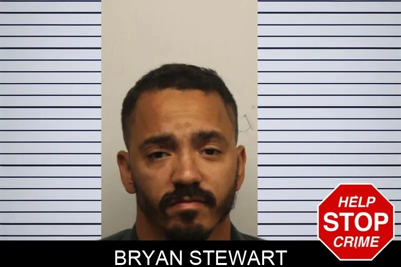 Bryan Stewart mugshot