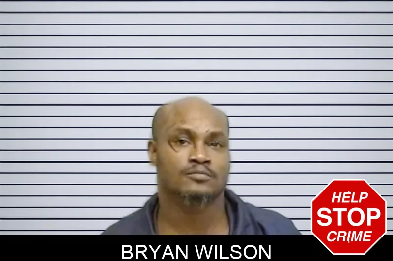 Bryan Wilson mugshot
