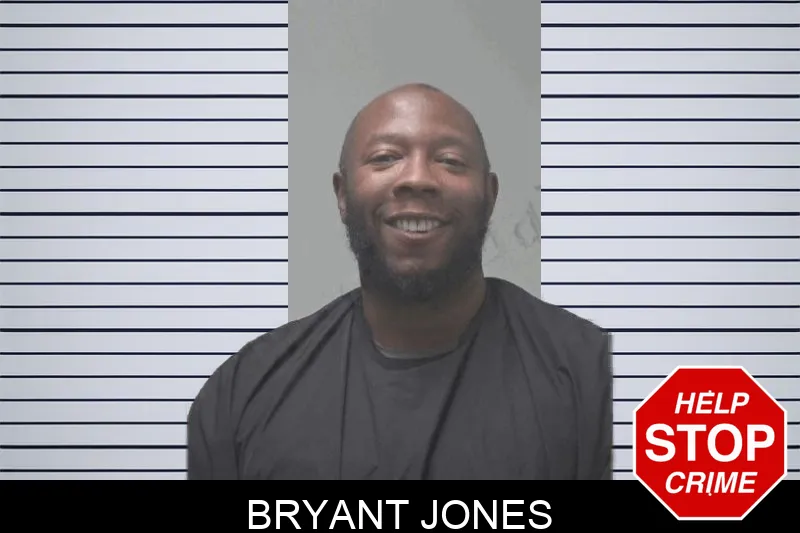 Bryant Jones mugshot – Coweta County , Georgia Bryant Jones mugshot